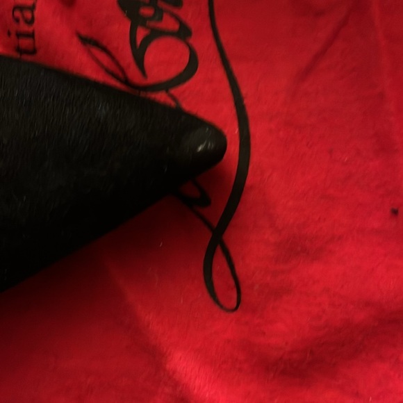 Authentic Christian Louboutin high heel suede black 39 1/2 - Picture 5 of 5